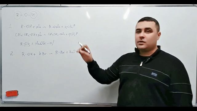 46.1. Bir Atomli Spirtlar.