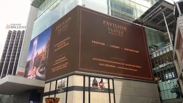BAKO Project - 1500 sqm P12.8 outdoor advertising LED Display in Malaysia смотреть онлайн