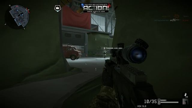 Играем в Warface На классах Инженер, Снайпер смотреть онлайн