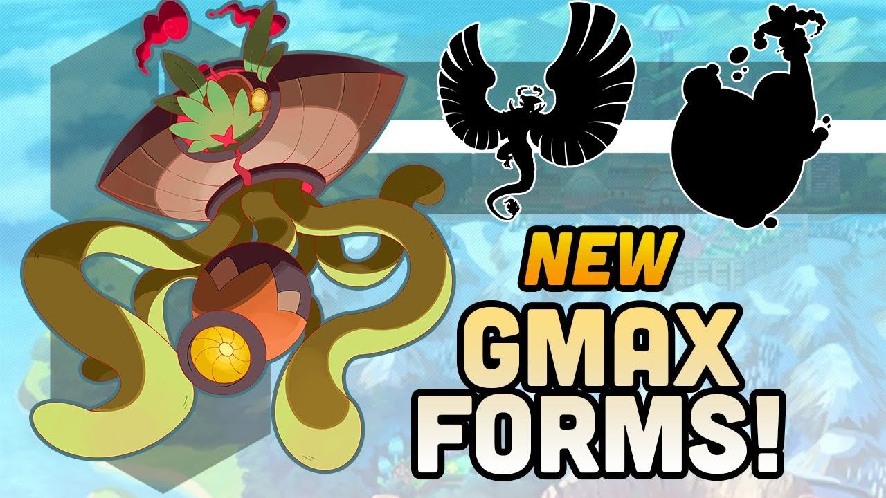 Designing NEW GMAX Forms for our GEN 9 Starters! смотреть онлайн