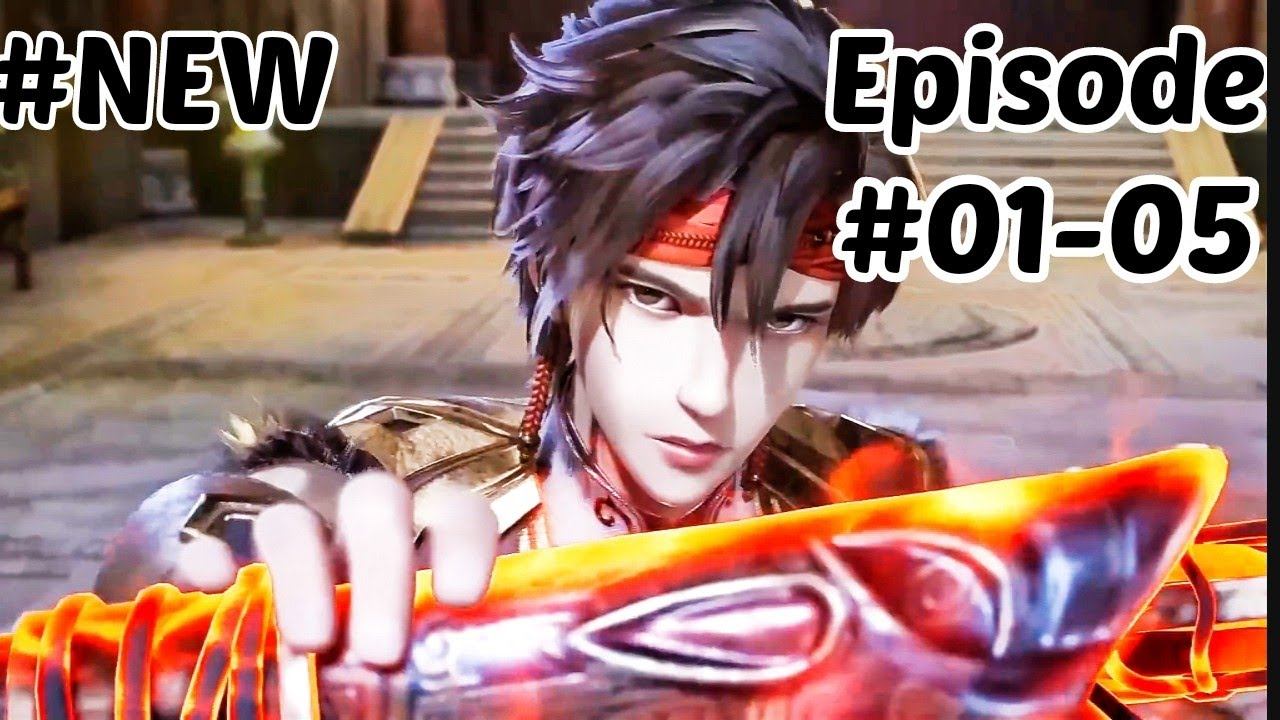 Five Element God andThe Immortal Sword Episode 01-05 Explained In Hindi | Five Element God New смотреть онлайн