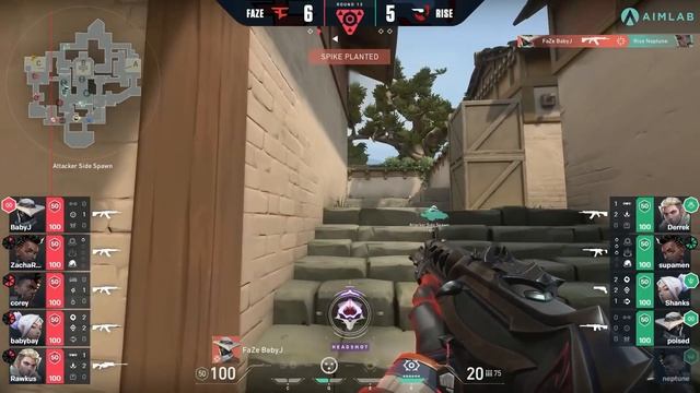 Smeag DOMINATES Rise in the Valorant Champions Tour! (Pro Tournament) смотреть онлайн