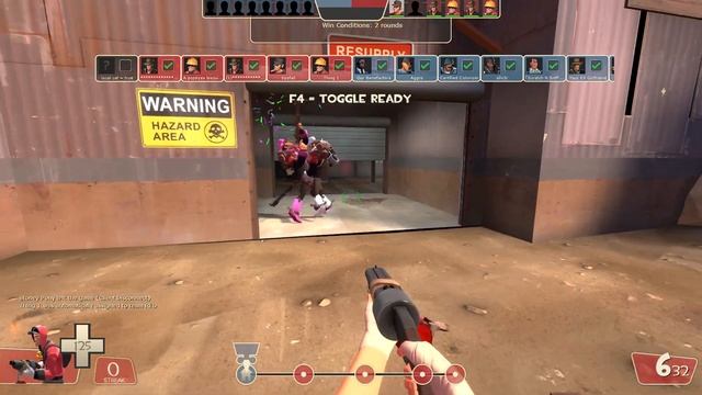 CS2 Launched, Meanwhile In TF2