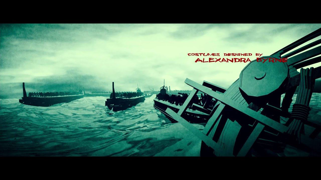 300: Rise of an Empire (2014) - End Titles, Junkie XL - War Pigs Black Sabbath смотреть онлайн