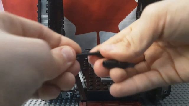 Lego Star Wars Kylo Ren's Shuttle part 3 смотреть онлайн