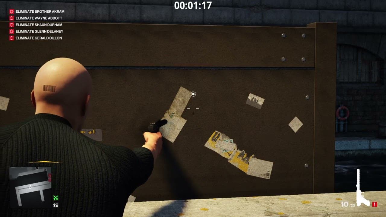 HITMAN 3 - Am I Cover Or Not? смотреть онлайн