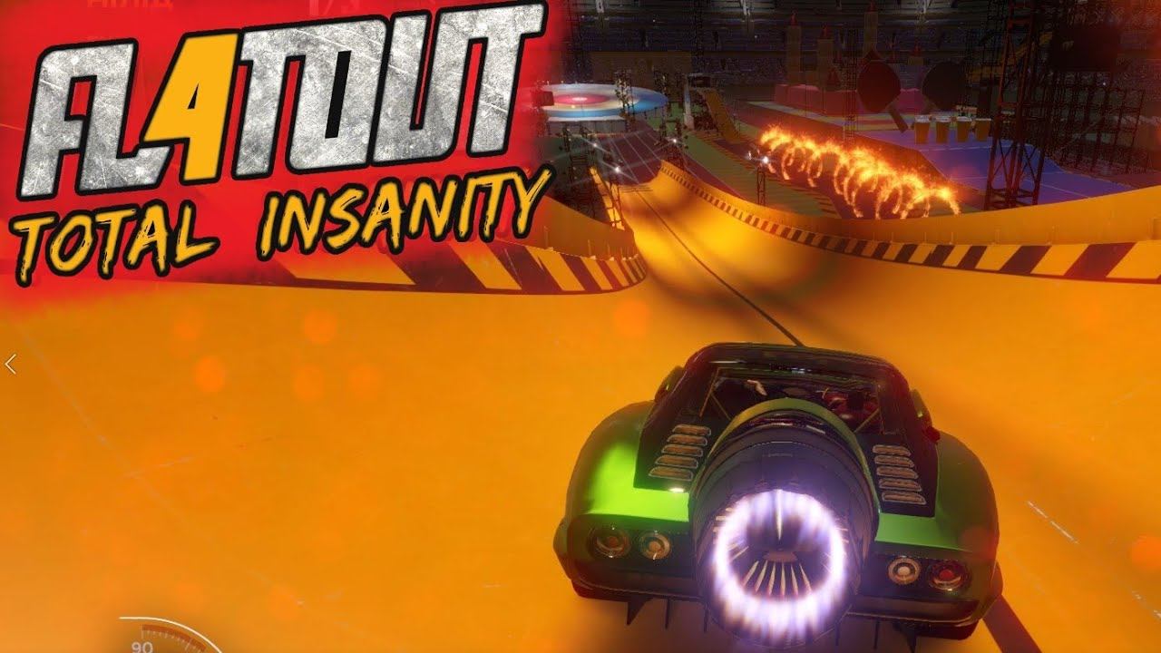 ПРОХОДИМ ИСПЫТАНИЯ В - FlatOut 4 смотреть онлайн