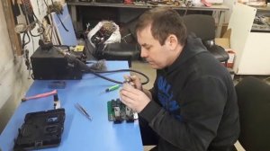 ЦБКЭ Снимаем, ремонтируем и ставим.