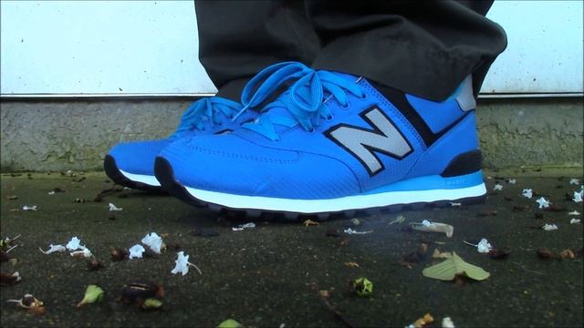New Balance 574 "Windbreaker" On Foot Review смотреть онлайн