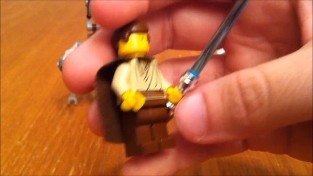 LEGO Jedi Defense I 7203 Star Wars Review - BrickQueen смотреть онлайн