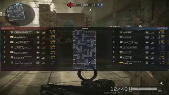 Обзор на дробовик Hawk Pamp Warface смотреть онлайн