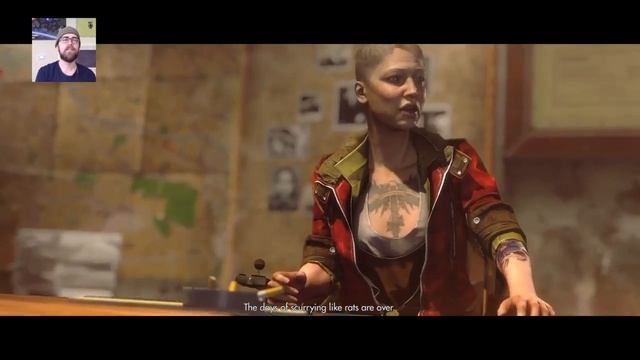 Wolfenstein The New Order: Part 10; Traveling To London