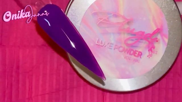 💜 ACRYLIC SWATCHES | MY NEW FAVORITE PLUGD ACRYLICS COLORS 💜 смотреть онлайн