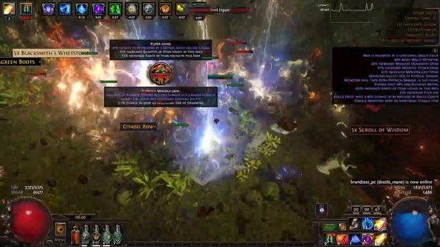 Path of Exile | 3.24 | Starting SSF Lightning Arrow! | Zero To Hero | Necropolis League | Day 7 смотреть онлайн