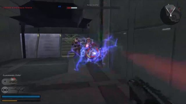 Star Wars Battlefront 2 2005 Saga Edition | On Some Space Rock Playing as The Empire смотреть онлайн