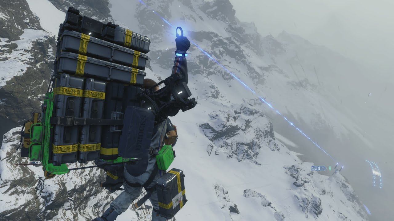 DEATH STRANDING DIRECTOR'S CUT legend of legends deliveries using Ziplines смотреть онлайн