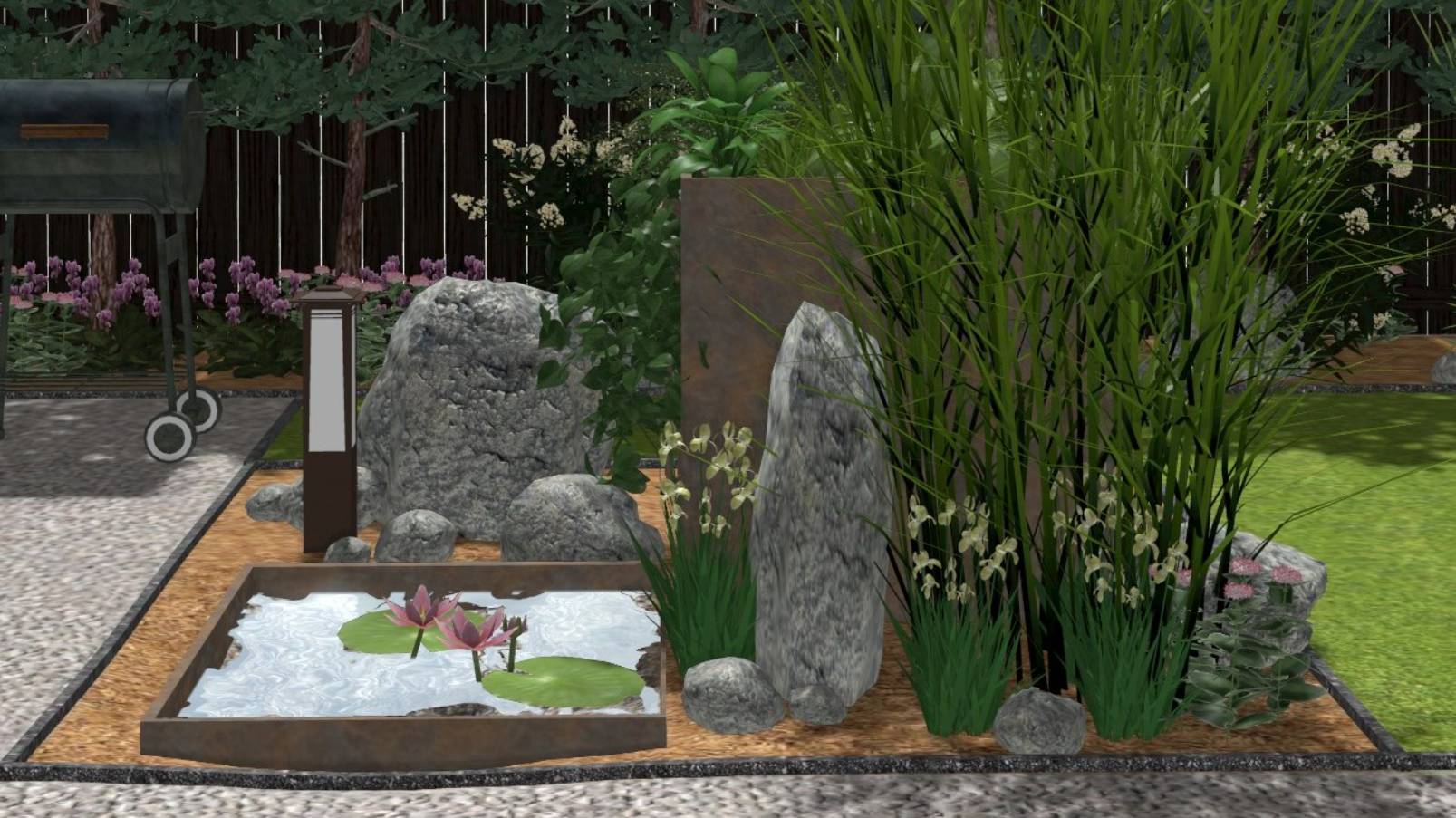 гостевые домики на участках с разной стилистикой