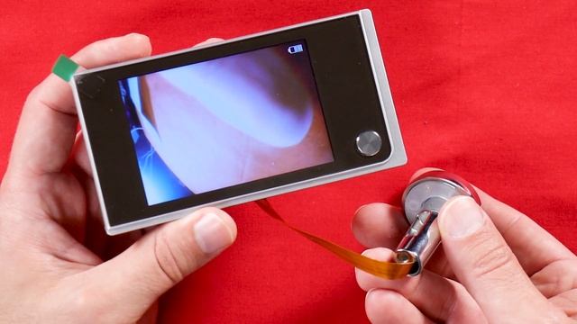 Digital Door Viewer Review (3.5” LCD Display & 120º Viewing Angle) 🚪👀 смотреть онлайн