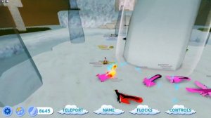 АРХЕОПТЕРИКС СЕМЬЯ ПТИЦ  РОБЛОКС - ОБНОВЛЕНИЕ !!!  ROBLOX FEATHER FAMILY ARCHAEOPTERYX UPDATE