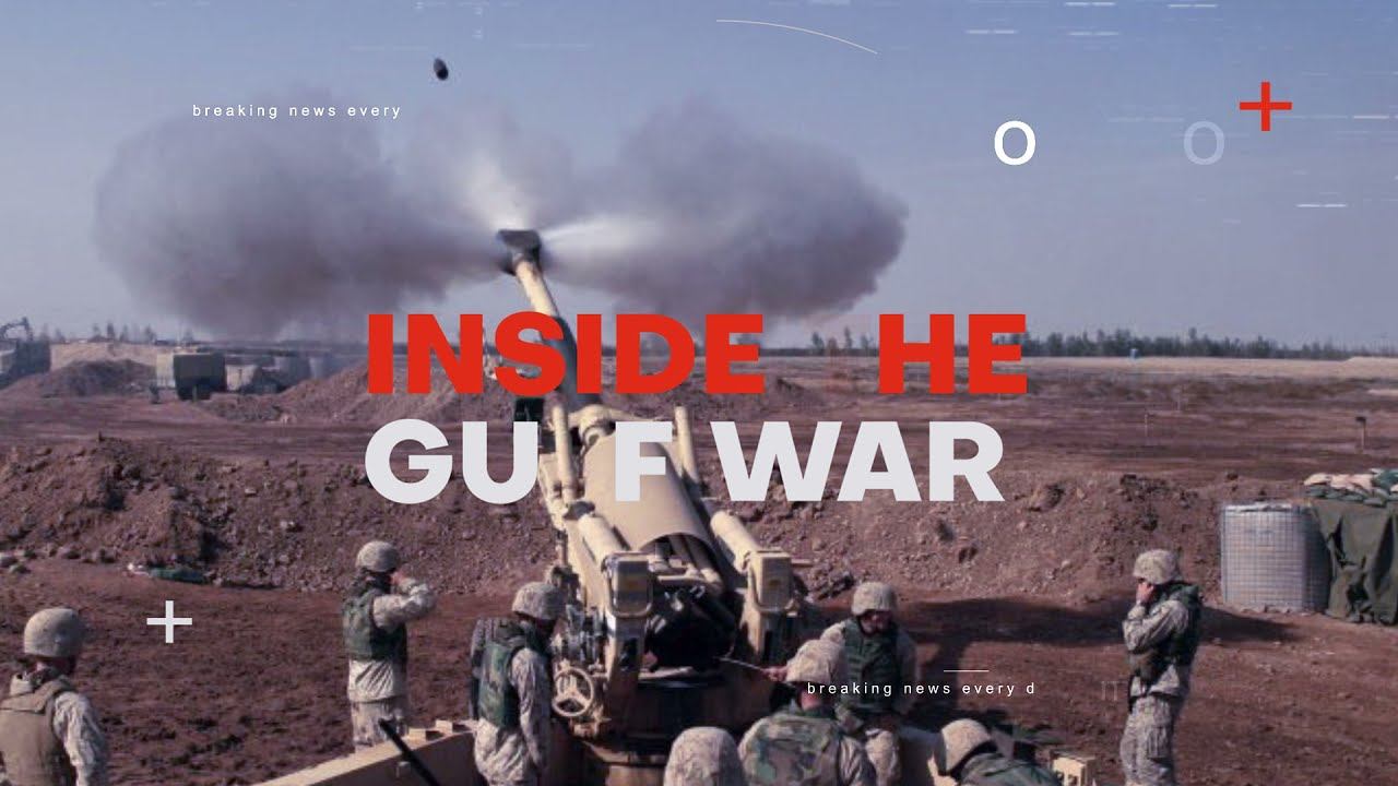 Gulf War News Intro смотреть онлайн