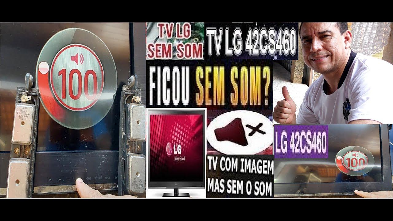 COMO ADAPTAR ALTO FALANTES EM TV LG 42CS460-SA NÃO TEM SOM SEM ÁUDIO (RESOLVIDO)SIMPLES E FÁCIL смотреть онлайн