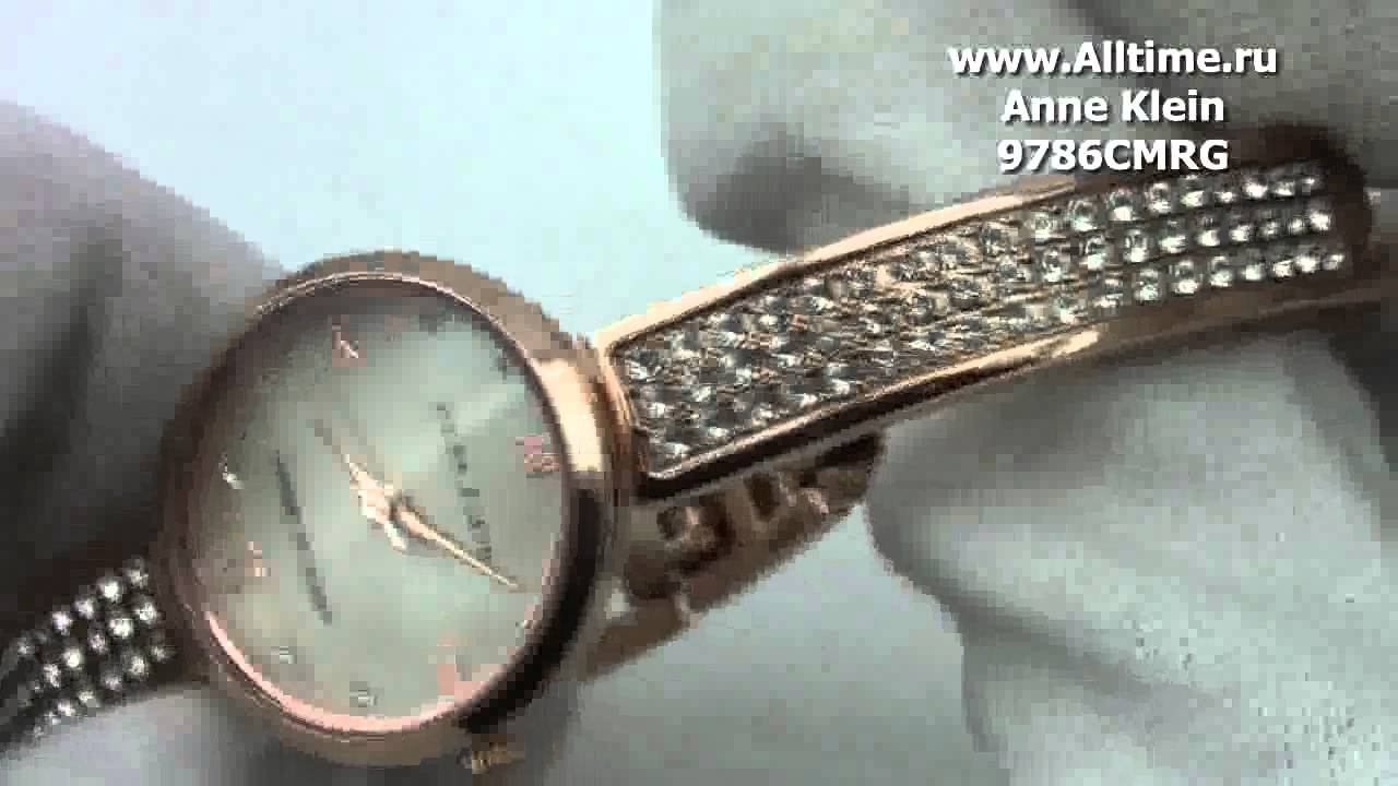 Женские наручные fashion часы Anne Klein 9786CMRG смотреть онлайн