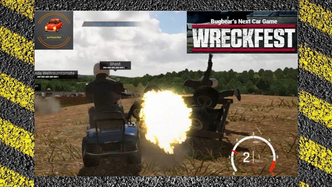 Wreckfest Next Car Game - достойное, но недоделанное продолжение Flat Out #2 смотреть онлайн