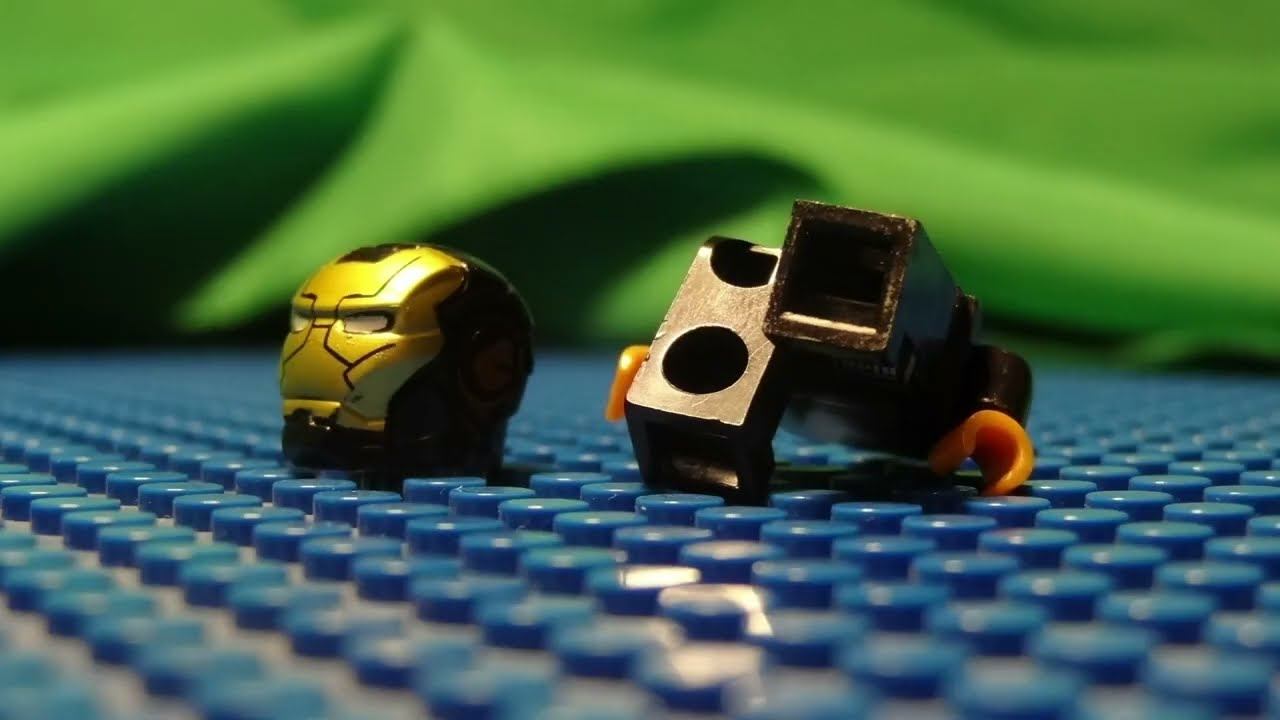 Тест боя: Железный человек VS Зейн