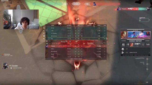 TENZ ZED ZOMBIE BABY | Valorant смотреть онлайн