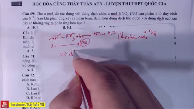 Live 20: Luyện đề khởi động SVIP 2019.501 смотреть онлайн