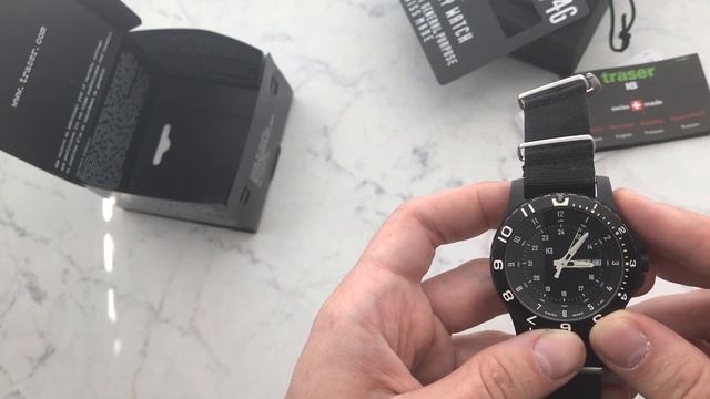 часы Traser H3 p6600 Mil-G Type 6 после больше чем 5 лет использования, тритиевая подсветка смотреть онлайн