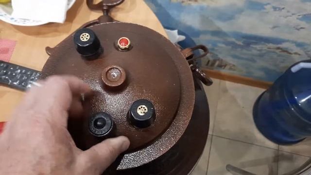подготовка казана к работе смотреть онлайн