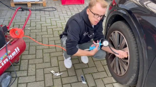Bester Reifendruckprüfer Test & Vergleich