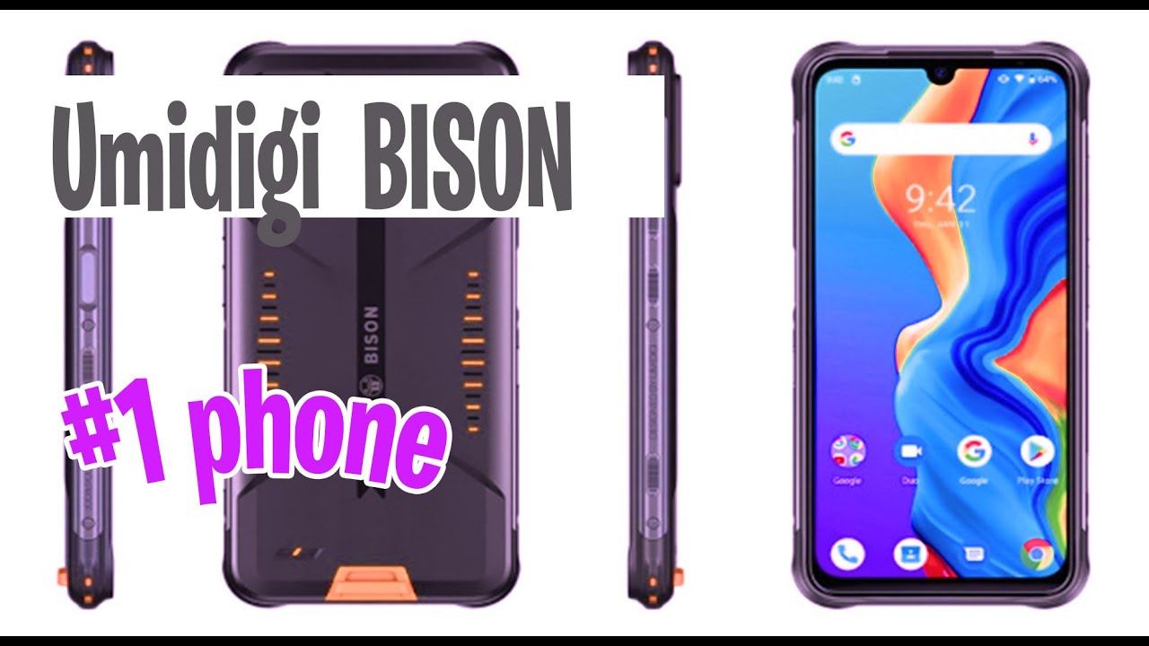 Umidigi Bison! Best durable phone смотреть онлайн