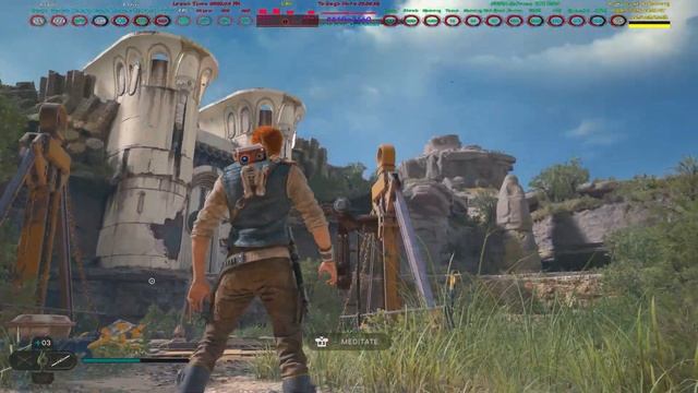 STAR WARS Jedi Survivor 4K HDR PC Gameplay Stuttering Mess Unreal Engine Strikes Back смотреть онлайн