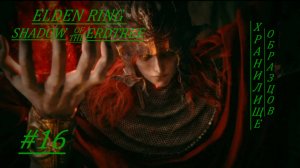 Elden Ring Shadow of the Erdtree . Хранилище образцов .