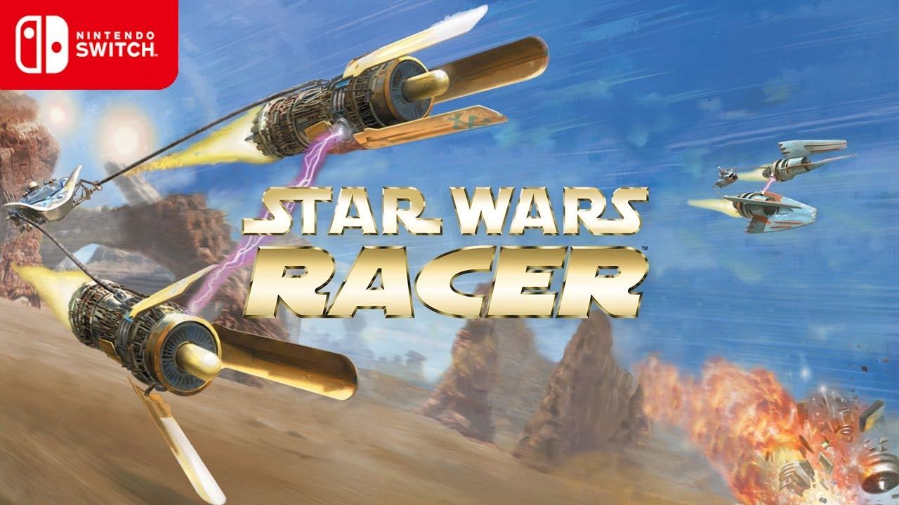 STAR WARS™ Episode I Racer (Nintendo Switch Gameplay)