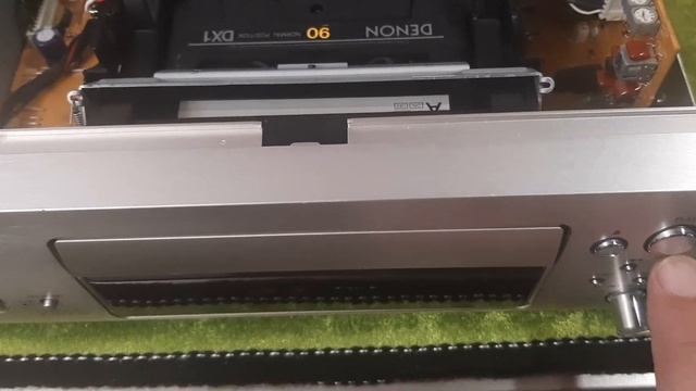 DENON кассетная дека DRR-F102 смотреть онлайн