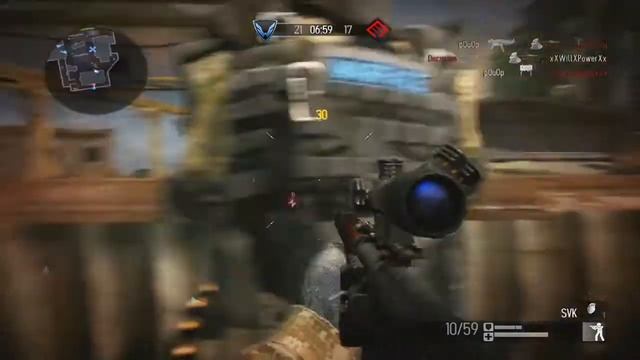 Warface TDM gameplay Xbox 360 смотреть онлайн