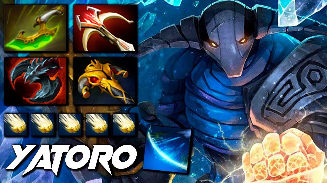 Yatoro Sven Mega Knight - Dota 2 Pro Gameplay [Watch & Learn] смотреть онлайн