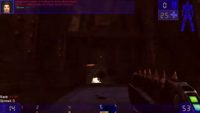 Unreal Tournament 1999 - Part 4 - 09/2021 - Curse - 30 frags 7 deaths смотреть онлайн