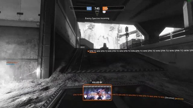 Titanfall 2 (PC) Spin Bot смотреть онлайн