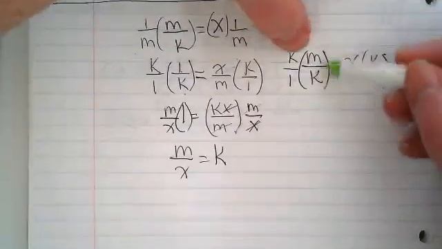 Solving for a Variable that is in the denominator смотреть онлайн