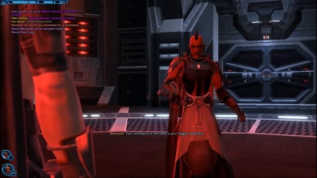 SWTOR Sith Warrior (Light Side) - The Transponder Station (Story Mission) смотреть онлайн
