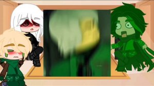 Реакция злодеев Ниндзяго на Ллойда||+Ллойд||