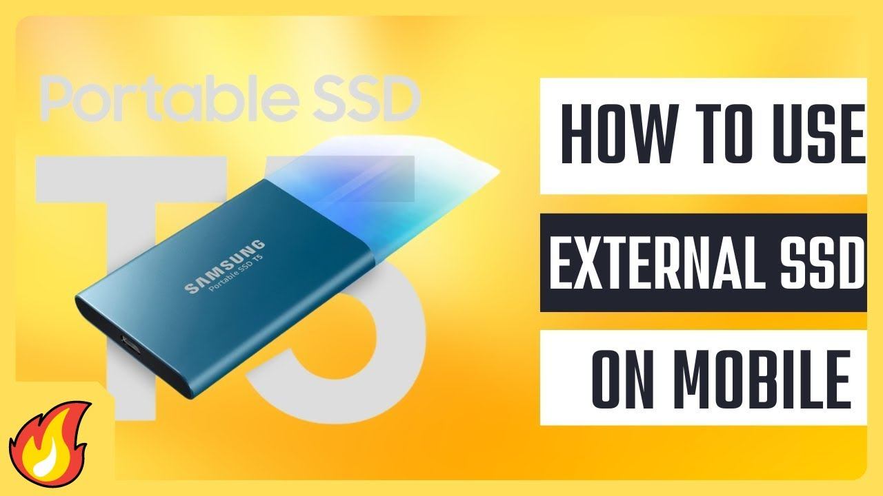 How to use exFAT or NTFS Formatted External SSD with Android Mobile смотреть онлайн