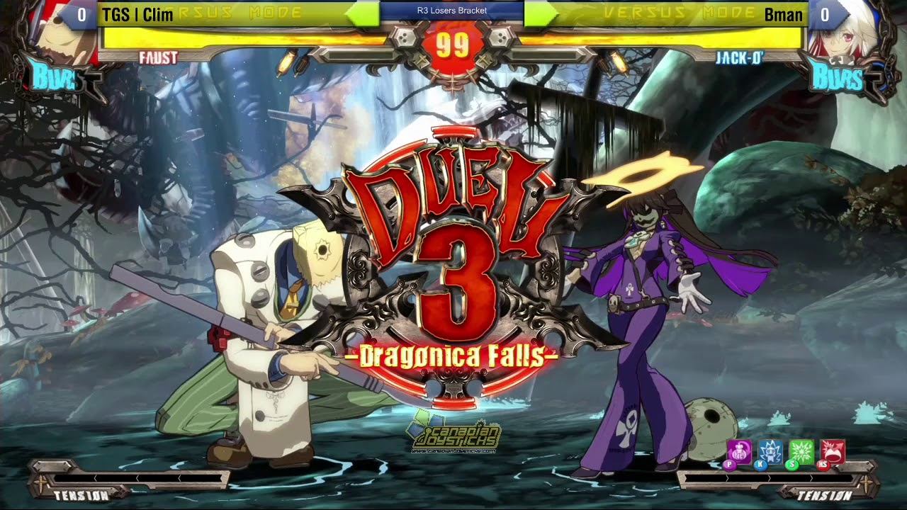 Okizeme #14 - GGXrdRev2 - TGS | Clim (Faust) vs Bman (Jack-O) смотреть онлайн