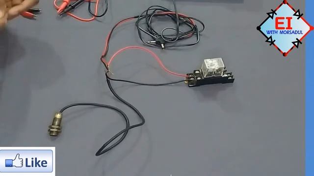 Sensor/magnetic Sensor/using Magnetic Sensor With 8 Pin Relay.