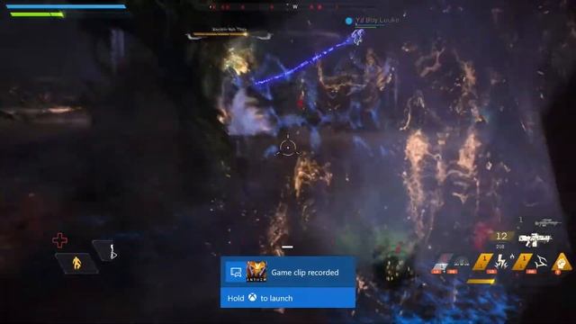 [Anthem Demo] Confronting the Ancient Ash Titan смотреть онлайн