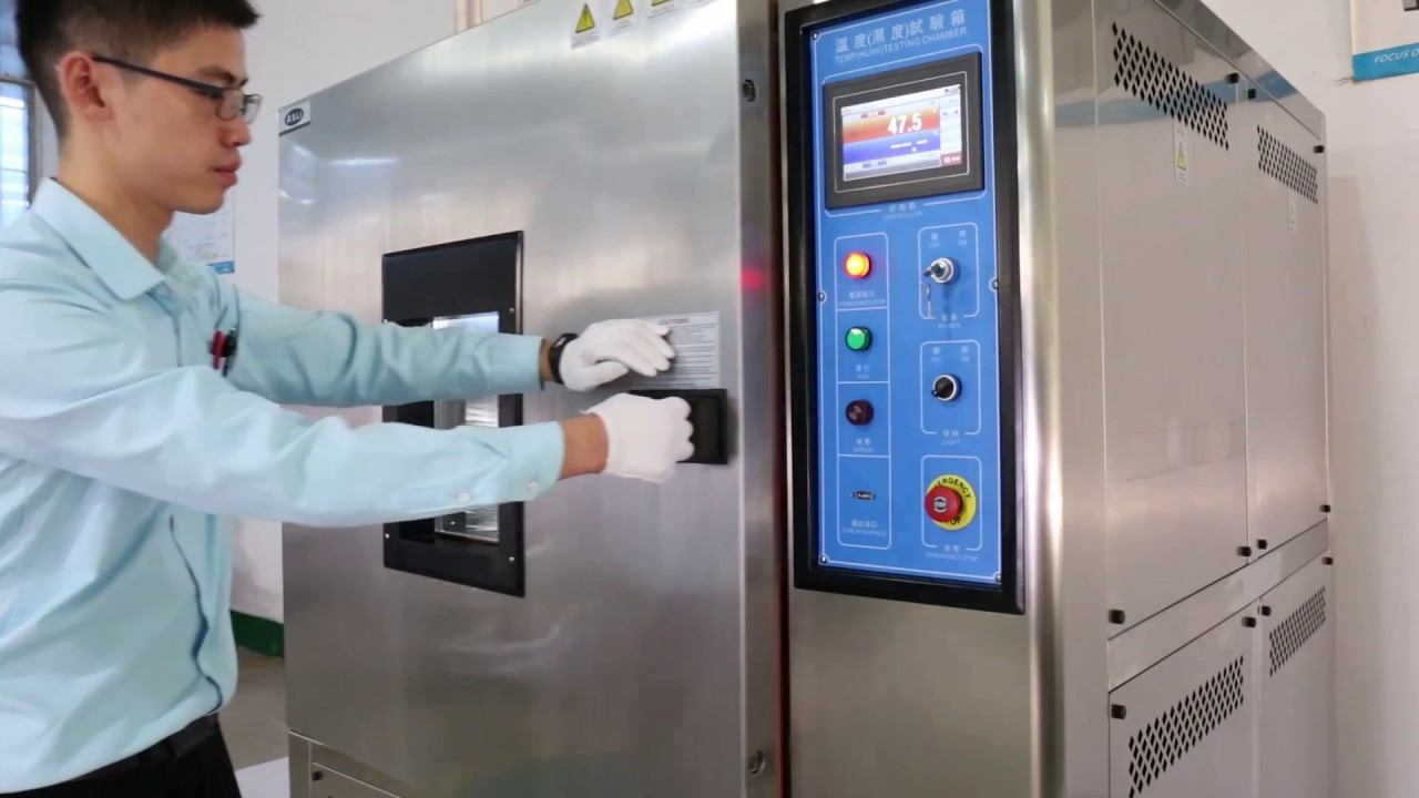 Temperature Humidity Test Chamber смотреть онлайн